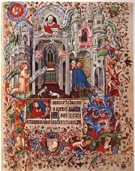 unknow artist Parisian Book of Hours